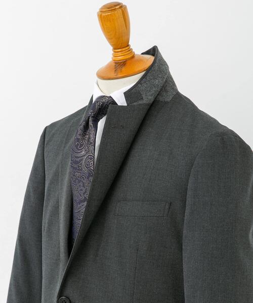 URBAN RESEARCH DOORS(アーバンリサーチドアーズ)の「LIFE STYLE TAILOR ウールライクコンフォータブルスマートジャケット(その他アウター・メンズ・ネイビー/グレー・SMALL/MEDIUM/LARGE/X-LARGE)」の9枚目の写真