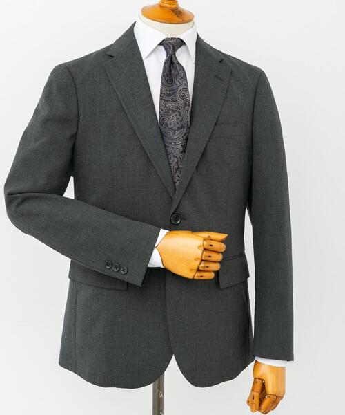 URBAN RESEARCH DOORS(アーバンリサーチドアーズ)の「LIFE STYLE TAILOR ウールライクコンフォータブルスマートジャケット(その他アウター・メンズ・ネイビー/グレー・SMALL/MEDIUM/LARGE/X-LARGE)」の10枚目の写真