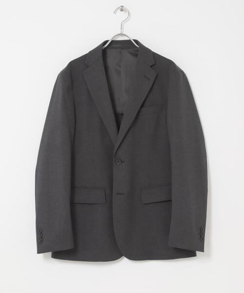 URBAN RESEARCH DOORS(アーバンリサーチドアーズ)の「LIFE STYLE TAILOR ウールライクコンフォータブルスマートジャケット(その他アウター・メンズ・ネイビー/グレー・SMALL/MEDIUM/LARGE/X-LARGE)」の11枚目の写真