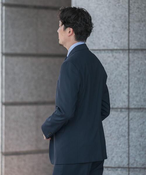 URBAN RESEARCH DOORS(アーバンリサーチドアーズ)の「LIFE STYLE TAILOR ウールライクコンフォータブルスマートジャケット(その他アウター・メンズ・ネイビー/グレー・SMALL/MEDIUM/LARGE/X-LARGE)」の14枚目の写真
