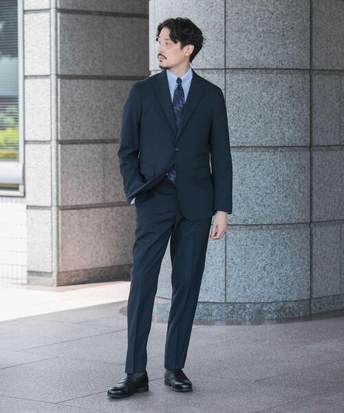 URBAN RESEARCH DOORS(アーバンリサーチドアーズ)の「LIFE STYLE TAILOR ウールライクコンフォータブルスマートジャケット(その他アウター・メンズ・ネイビー/グレー・SMALL/MEDIUM/LARGE/X-LARGE)」の19枚目の写真