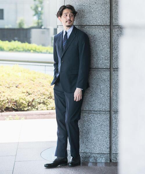 URBAN RESEARCH DOORS(アーバンリサーチドアーズ)の「LIFE STYLE TAILOR ウールライクコンフォータブルスマートジャケット(その他アウター・メンズ・ネイビー/グレー・SMALL/MEDIUM/LARGE/X-LARGE)」の21枚目の写真