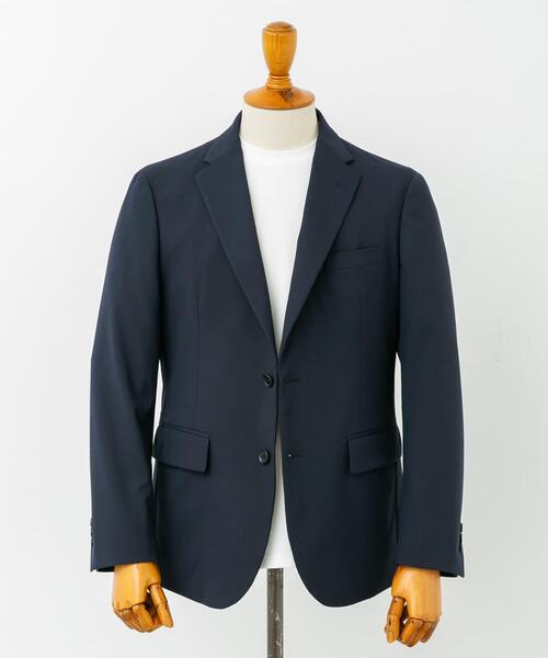 URBAN RESEARCH DOORS(アーバンリサーチドアーズ)の「LIFE STYLE TAILOR ウールライクコンフォータブルスマートジャケット(その他アウター・メンズ・ネイビー/グレー・SMALL/MEDIUM/LARGE/X-LARGE)」の22枚目の写真