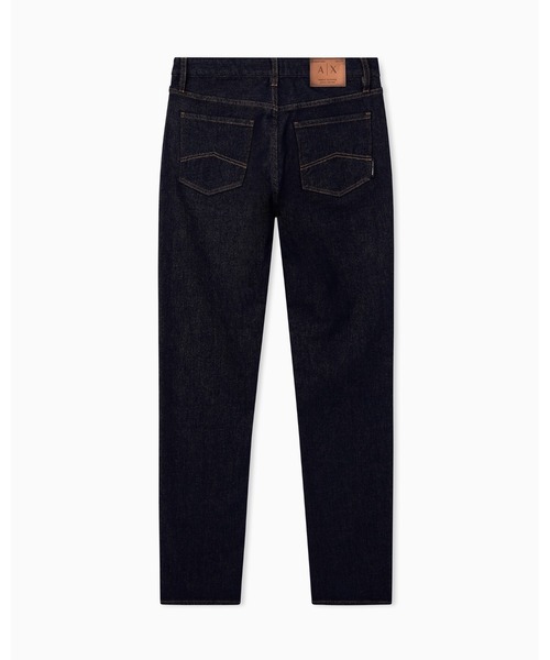 ARMANI EXCHANGE(アルマーニエクスチェンジ)の「【A|X アルマーニ エクスチェンジ】バックブラッシュド スリムフィット デニムパンツ_J14 SLIM(デニムパンツ・メンズ・インディゴブルー・29inch/30inch/31inch/32inch/33inch/34inch/36inch)」の2枚目の写真