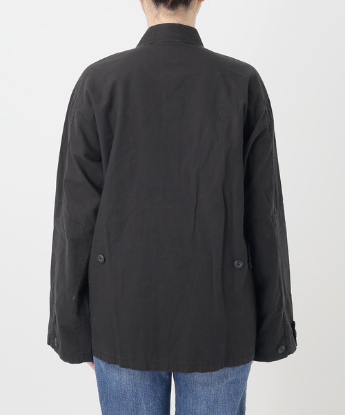 Spick & Span（スピックアンドスパン）の「《WEB限定》ROTHCO / ロスコ ミリタリーシャツジャケット（ミリタリージャケット・レディース・カーキ/ブラック・SMALL）」の22枚目の写真