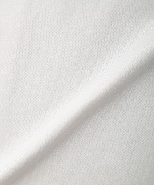A/C DESIGN BY ALPHA CUBIC(エーシーデザインバイアルファキュービック)の「【藤井桜子さんコラボ】グラフィックプリント7分袖Tシャツ(Tシャツ/カットソー・レディース・ブラウン/ネイビー/ライトグレー・LL/M/L/3L)」の12枚目の写真