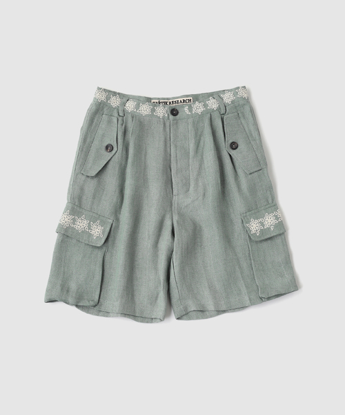 JOURNAL STANDARD(ジャーナルスタンダード)の「KARTIK RESEARCH カルティック リサーチ Baalti Shorts(その他パンツ・メンズ・その他・LARGE/MEDIUM)」の1枚目の写真