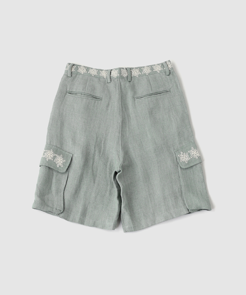 JOURNAL STANDARD(ジャーナルスタンダード)の「KARTIK RESEARCH カルティック リサーチ Baalti Shorts(その他パンツ・メンズ・その他・LARGE/MEDIUM)」の2枚目の写真