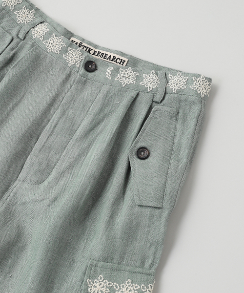 JOURNAL STANDARD(ジャーナルスタンダード)の「KARTIK RESEARCH カルティック リサーチ Baalti Shorts(その他パンツ・メンズ・その他・LARGE/MEDIUM)」の3枚目の写真