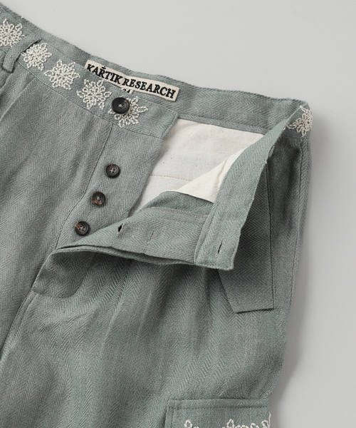 JOURNAL STANDARD(ジャーナルスタンダード)の「KARTIK RESEARCH カルティック リサーチ Baalti Shorts(その他パンツ・メンズ・その他・LARGE/MEDIUM)」の5枚目の写真