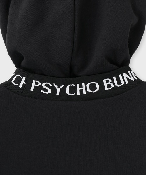 Psycho Bunny（サイコバニー）の「[GOLF]ネックジャガードロゴ ミックスプリントパーカ（パーカー・メンズ・ブラック/ホワイト/ライトグレー・X-LARGE/LARGE/MEDIUM）」の13枚目の写真