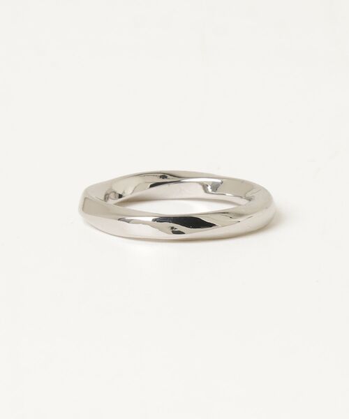 ARCHIVER(アーカイバ)の「【RE】【CALM】BRASS Twist Ring(リング・レディース・シルバー/ゴールド・11号/15号)」の3枚目の写真