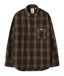 DANTON（ダントン）の「Men's T/C Poplin Work Shirt（シャツ/ブラウス）」