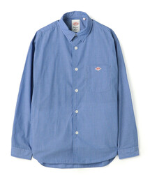DANTON（ダントン）の「Men's T/C Poplin Work Shirt（シャツ/ブラウス）」