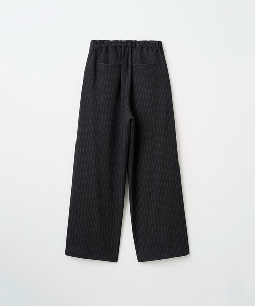 Juha(ユハ)の「2TUCK WIDE PATTERNED PANTS(スラックス・メンズ・ストライプ/その他1・4/3/2)」の10枚目の写真
