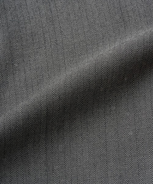 Juha(ユハ)の「2TUCK WIDE PATTERNED PANTS(スラックス・メンズ・ストライプ/その他1・4/3/2)」の11枚目の写真