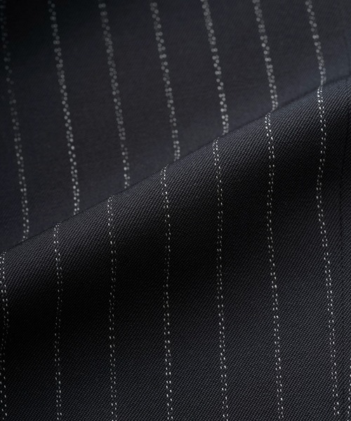 Juha(ユハ)の「2TUCK WIDE PATTERNED PANTS(スラックス・メンズ・ストライプ/その他1・4/3/2)」の12枚目の写真
