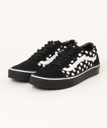 VANS ヴァンズ OLD SKOOL オールドスクール V36CF P.DOT BLACK/WHITE