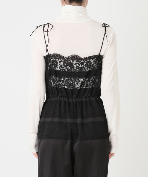 JOURNAL STANDARD（ジャーナルスタンダード）の「【SALLY VINTAGE × JOURNAL STANDARD】SALLY LACE SALOPETTE（つなぎ/オールインワン・レディース・ブラック・FREE）」の10枚目の写真