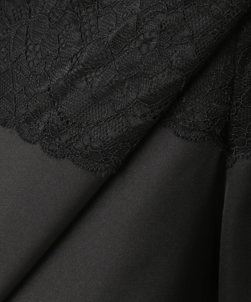 JOURNAL STANDARD（ジャーナルスタンダード）の「【SALLY VINTAGE × JOURNAL STANDARD】SALLY LACE SALOPETTE（つなぎ/オールインワン・レディース・ブラック・FREE）」の15枚目の写真