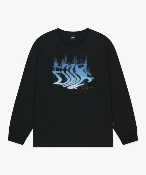 LMCの「GRADIANT WAVE LOGO LONG SLV TEE black（Tシャツ/カットソー・レディース・その他・SMALL/X-LARGE/LARGE/MEDIUM）」の5枚目の写真