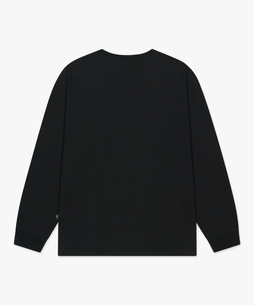 LMCの「GRADIANT WAVE LOGO LONG SLV TEE black（Tシャツ/カットソー・レディース・その他・SMALL/X-LARGE/LARGE/MEDIUM）」の6枚目の写真