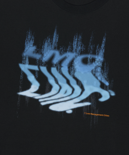 LMCの「GRADIANT WAVE LOGO LONG SLV TEE black（Tシャツ/カットソー・レディース・その他・SMALL/X-LARGE/LARGE/MEDIUM）」の7枚目の写真