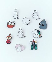 salle de bal（サルデバル）の「【 MOOMIN / ムーミン 】 キャラクター ピンバッジ　NBJ（バッジ）」