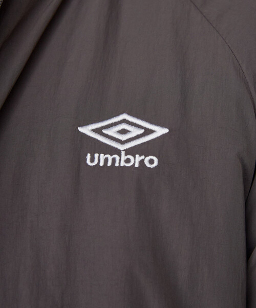UMBRO（アンブロ）の「UMBRO × PUBLUX/アンブロ 別注 ボア フリース × ナイロン リバーシブル ジャケット　限定展開（ブルゾン・メンズ・チャコールグレー/ネイビー/ブラック・LARGE/MEDIUM）」の15枚目の写真