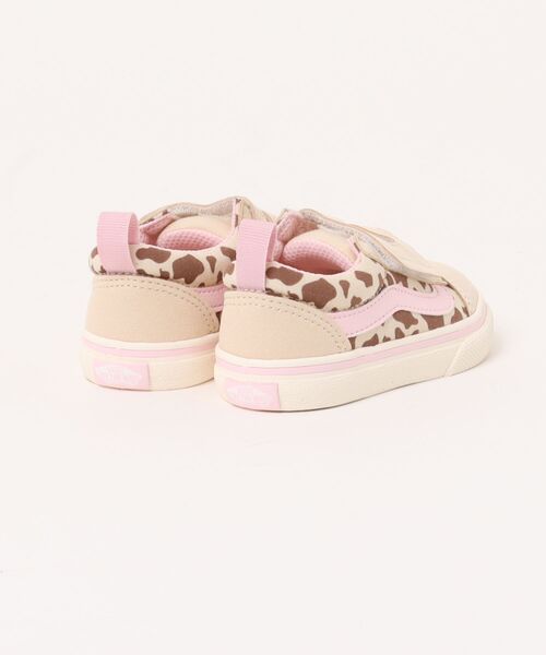 VANS（バンズ）の「VANS ヴァンズ 12-165(H) OLD SKOOL オールドスクール V36TDL BLT ANIM COW（スニーカー・キッズ・ホワイト・14.5/14/13.5/13/12.5/12/16.5/16/15.5/15 ）」の2枚目の写真