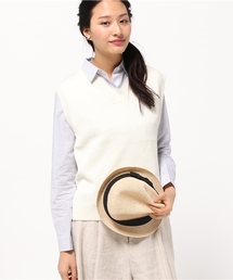 VENCEEXCHANGE | ミラノリブ重ねVベスト(ベスト)