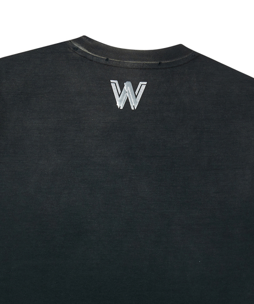 LIFE WORK(ライフワーク)の「ヴィンテージテープグラフィック半袖Tシャツ(Tシャツ/カットソー・メンズ・ブラック/アイボリー・LARGE/MEDIUM/X-LARGE)」の5枚目の写真