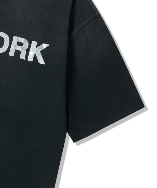 LIFE WORK(ライフワーク)の「ヴィンテージテープグラフィック半袖Tシャツ(Tシャツ/カットソー・メンズ・ブラック/アイボリー・LARGE/MEDIUM/X-LARGE)」の6枚目の写真
