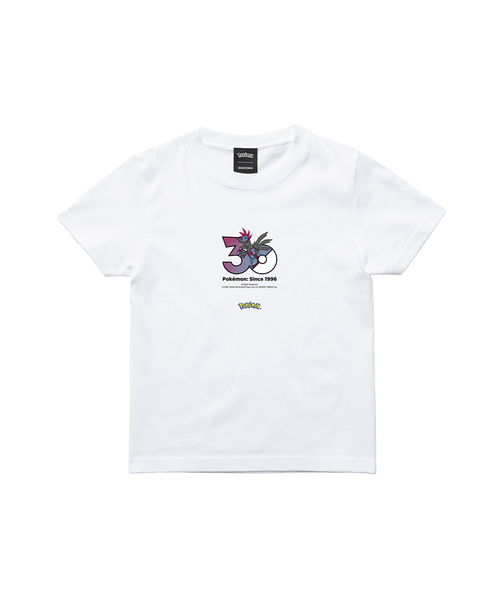 ZOZOSPOT(ゾゾスポット)の「Pokemon 30th Anniversary 1025 T-shirt 「サザンドラ」(Tシャツ/カットソー・レディース・ホワイト・SMALL/MEDIUM/LARGE/X-LARGE/XX-LARGE/XXX-LARGE/100cm/110cm/120cm/130cm/140cm/150cm/160cm)」の2枚目の写真