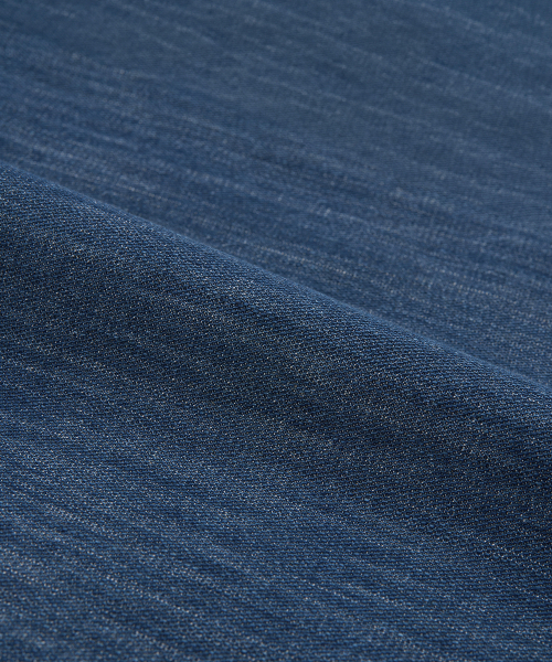 TOFFEE（トフィー）の「ヴィンテージテクスチャーストレートデニムパンツ (MEDIUM INDIGO)（デニムパンツ・メンズ・その他・SMALL/MEDIUM/LARGE/X-LARGE）」の8枚目の写真