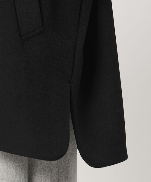 UNITED ARROWS(ユナイテッドアローズ)の「テントライン コート(ピーコート・レディース・ベージュ/ネイビー/ブラック・38/36)」の18枚目の写真