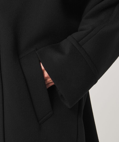 UNITED ARROWS(ユナイテッドアローズ)の「テントライン コート(ピーコート・レディース・ベージュ/ネイビー/ブラック・38/36)」の19枚目の写真