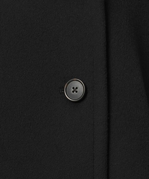 UNITED ARROWS(ユナイテッドアローズ)の「テントライン コート(ピーコート・レディース・ベージュ/ネイビー/ブラック・38/36)」の20枚目の写真