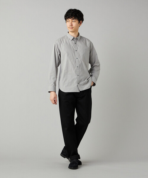 COMME CA MEN(コムサメン)の「セルビッチデニム 5ポケットパンツ(デニムパンツ・メンズ・ネイビー/ブラック・M/S/L)」の4枚目の写真