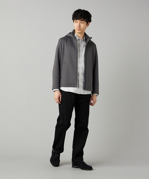 COMME CA MEN(コムサメン)の「セルビッチデニム 5ポケットパンツ(デニムパンツ・メンズ・ネイビー/ブラック・M/S/L)」の5枚目の写真