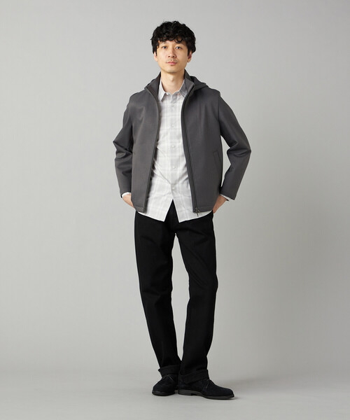 COMME CA MEN(コムサメン)の「セルビッチデニム 5ポケットパンツ(デニムパンツ・メンズ・ネイビー/ブラック・M/S/L)」の6枚目の写真