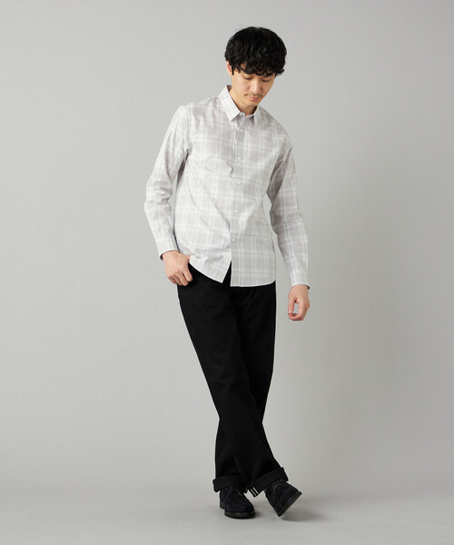 COMME CA MEN(コムサメン)の「セルビッチデニム 5ポケットパンツ(デニムパンツ・メンズ・ネイビー/ブラック・M/S/L)」の7枚目の写真