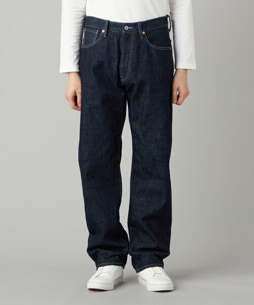 COMME CA MEN(コムサメン)の「セルビッチデニム 5ポケットパンツ(デニムパンツ・メンズ・ネイビー/ブラック・M/S/L)」の14枚目の写真
