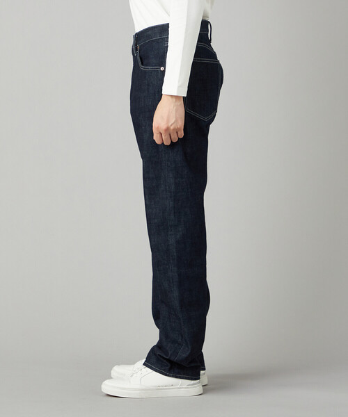 COMME CA MEN(コムサメン)の「セルビッチデニム 5ポケットパンツ(デニムパンツ・メンズ・ネイビー/ブラック・M/S/L)」の15枚目の写真