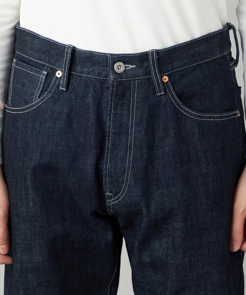 COMME CA MEN(コムサメン)の「セルビッチデニム 5ポケットパンツ(デニムパンツ・メンズ・ネイビー/ブラック・M/S/L)」の17枚目の写真