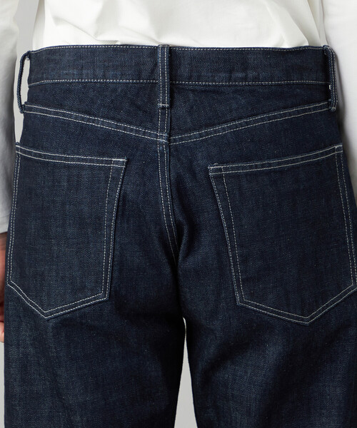 COMME CA MEN(コムサメン)の「セルビッチデニム 5ポケットパンツ(デニムパンツ・メンズ・ネイビー/ブラック・M/S/L)」の18枚目の写真