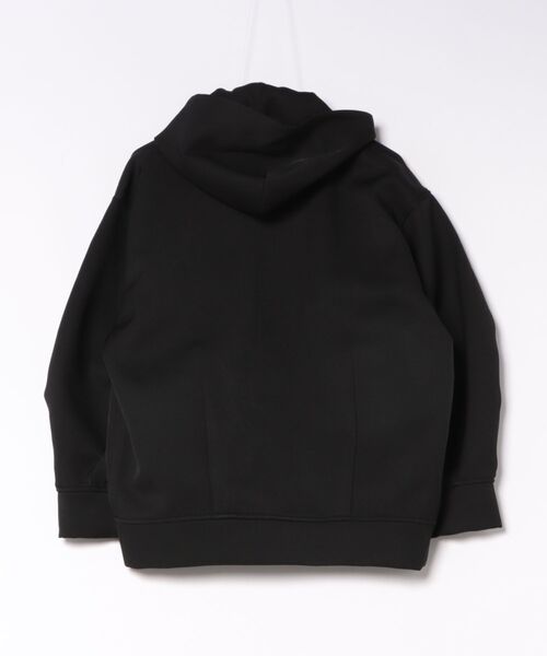 CLANE(クラネ)の「CLANE CONSTRUCTIVE BONDING HOODIE(その他アウター・レディース・オフホワイト/ブラック・1)」の3枚目の写真