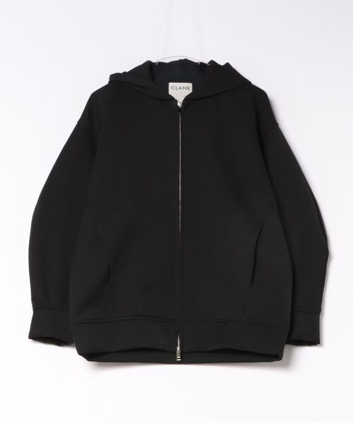 CLANE(クラネ)の「CLANE CONSTRUCTIVE BONDING HOODIE(その他アウター・レディース・オフホワイト/ブラック・1)」の10枚目の写真