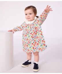 PETIT BATEAU（プチバトー）の「フラワープリントワンピース（ワンピース）」