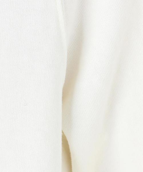 Another Edition(アナザーエディション)の「シンプルショートTシャツ/AEBC CO ショートT◆(Tシャツ/カットソー・レディース・オフホワイト/ライトグレー/オレンジ/ネイビー・FREE)」の21枚目の写真